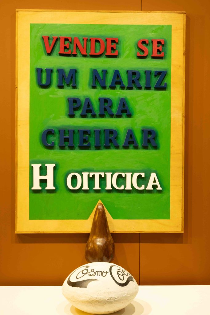 Sorocaba 06 de março de 2026 | 4ª edição da Frestas – Trienal de Artes no Sesc Sorocaba que ocorre de 28 de fevereiro a 16 de agosto de 2026, com o tema "do caminho um rezo | Gervane de Paula |  Faro artístico | Foto: Nilton Fukuda