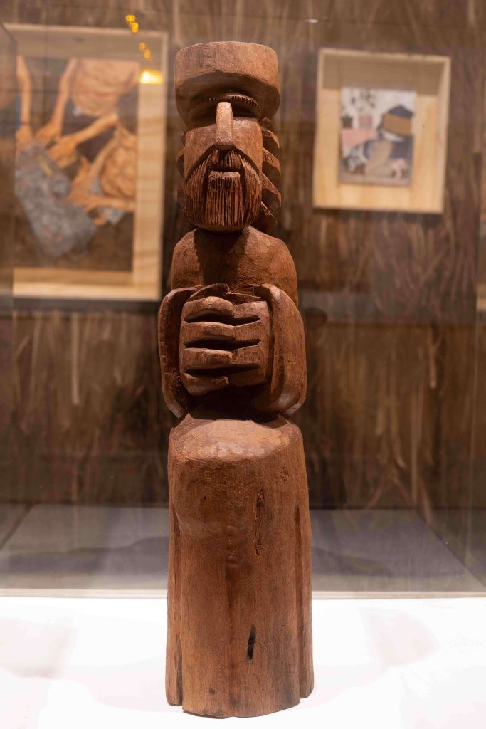 G2 Josefa Aves dos Reis OBRA Entalhe Antônio Conselheiro | Frestas 2026