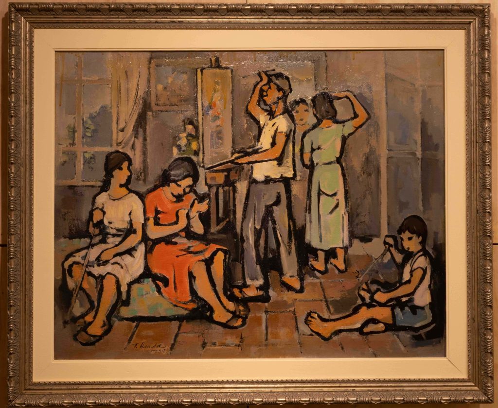 G2 Tomoo Handa OBRA Retrato de Familia Frestas 2026