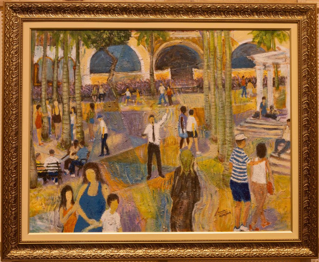 Sorocaba 18 de março de 2026 | 4ª edição da Frestas – Trienal de Artes no Sesc Sorocaba que ocorre de 28 de fevereiro a 16 de agosto de 2026, com o tema "do caminho um rezo |   Zezinho Lima  | Foto: Nilton Fukuda