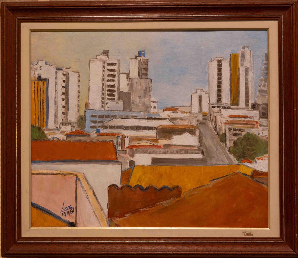 Sorocaba 06 de março de 2026 | 4ª edição da Frestas – Trienal de Artes no Sesc Sorocaba que ocorre de 28 de fevereiro a 16 de agosto de 2026, com o tema "do caminho um rezo | Zezinho Lima | Vista do ateliê |Foto: Nilton Fukuda