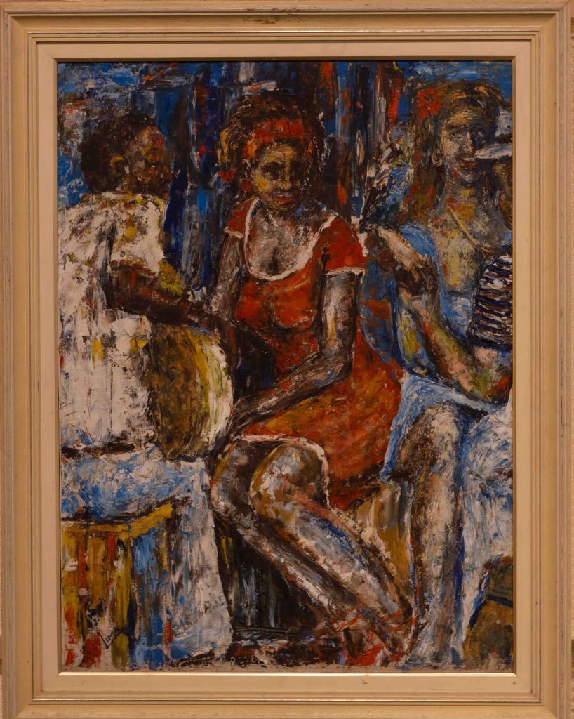 Sorocaba 06 de março de 2026 | 4ª edição da Frestas – Trienal de Artes no Sesc Sorocaba que ocorre de 28 de fevereiro a 16 de agosto de 2026, com o tema "do caminho um rezo | Zezinho Lima | Roda de samba | Foto: Nilton Fukuda