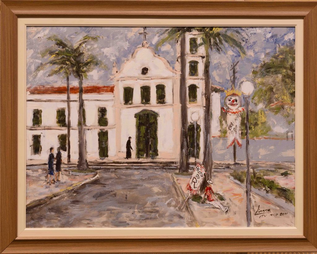 Sorocaba 06 de março de 2026 | 4ª edição da Frestas – Trienal de Artes no Sesc Sorocaba que ocorre de 28 de fevereiro a 16 de agosto de 2026, com o tema "do caminho um rezo | Zezinho Lima | Quarta-feira de cinzas |Foto: Nilton Fukuda