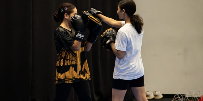 Treino de Autodefesa
