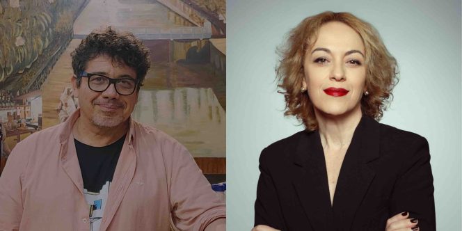 Foto Charles: Ana Rita Nicoliello | Foto Márica: Fabio Audi