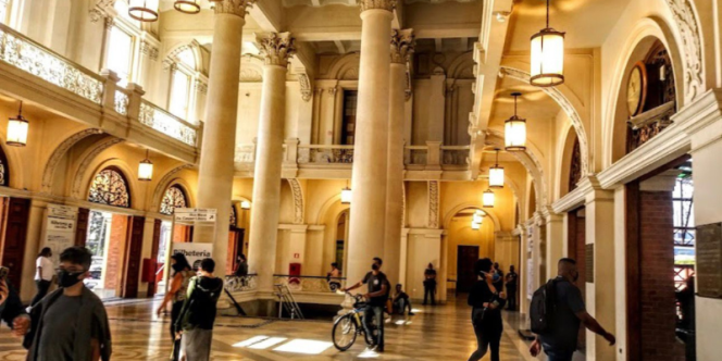 Jogos de Mesa no Hall da CPTM Luz - Divulgação