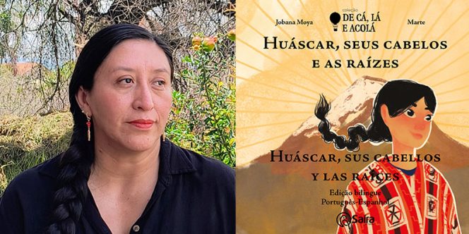 Jobana Moya participa de encontro com leitores