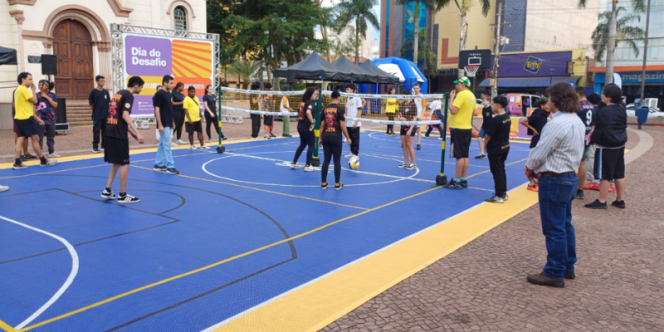 Praça de Esportes.