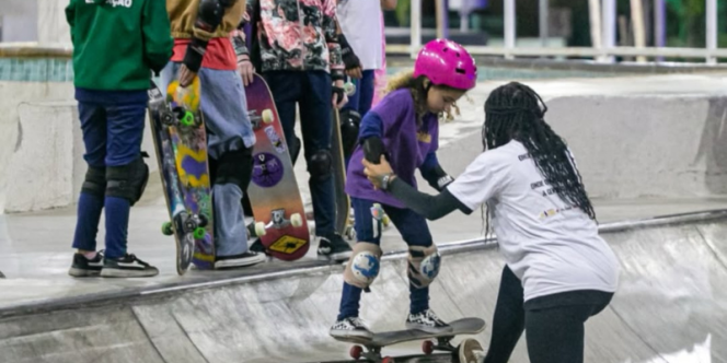 Pratique Skate com as Minas - Foto Coletivo 2 das minas