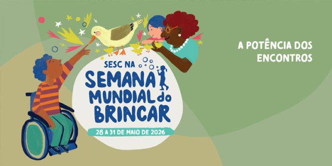Semana mundial do Brincar | Divulgação
