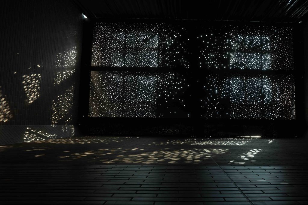 T Carolina Cordeiro OBRA Dizem que ha silencio todo negro 007