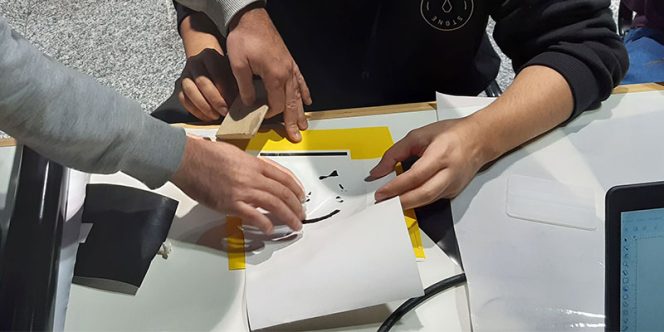 Vetorização para plotter de recorte com software livre