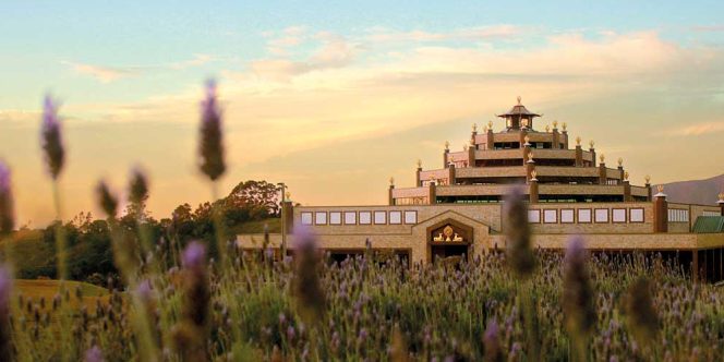 Templo Kadampa - Foto: Divulgação