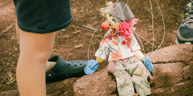 Teatro de Bonecos (Foto Rogener Pavinski)