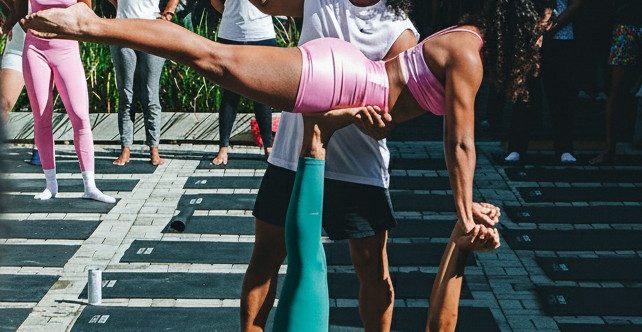 Acroyoga - divulgação