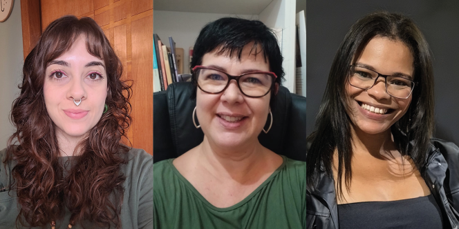 Foto: Jacqueline Araújo / Luana Palharini / Nabila Fernanda