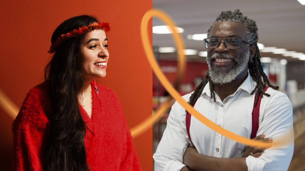 Karime Xavier e Divulgação