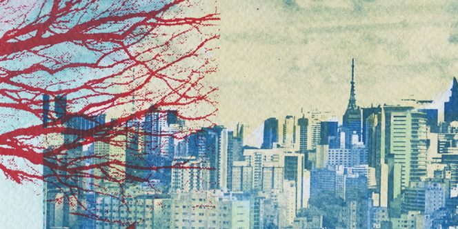 Detalhe do Pôster - Projeto RUA - Priscila Bellotti