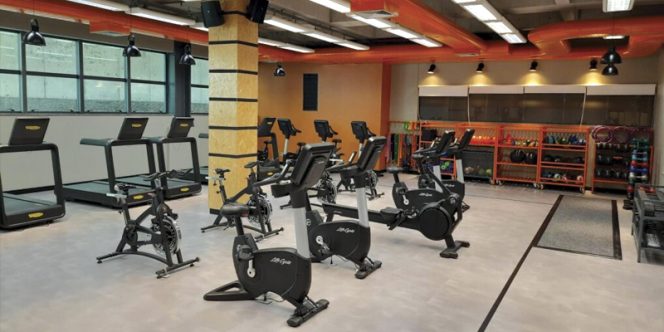 Sala de Ginástica Multifuncional - Crédito: divulgação