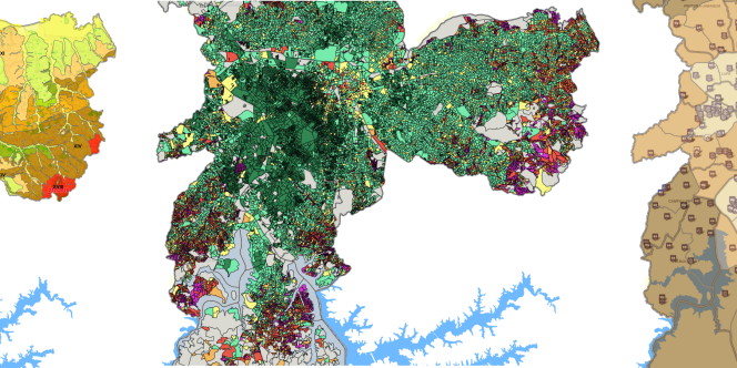 Grupo de Estudos em Pyhton - Imagem: https://geosampa.prefeitura.sp.gov.br CC-BY-SA