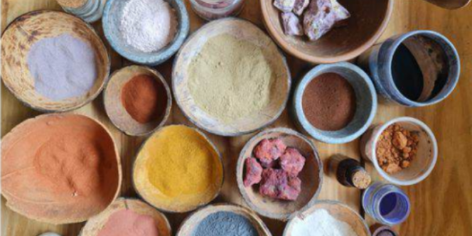 Cores da Terra: Imersão no Universo das Geotintas.