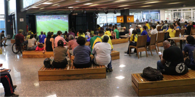 Jogos da Copa do Mundo de Futebol 2026. Foto: Mariana Krauss. 