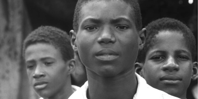 Na outra ilha. Foto: Cinemateca Brasileira.  