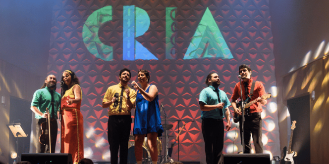 Grupo Cria. Foto: Rogério VonKruguer.
