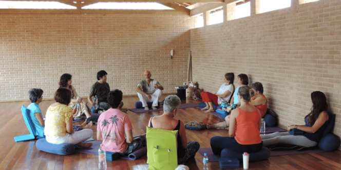 Fluir consciente de Meditação,