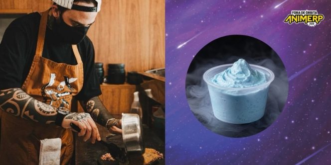 Sabores do Futuro - Cozinha interestelar com nitrogênio líquido (foto divulgação)