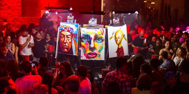 Art Battle - Imagem: Divulgação