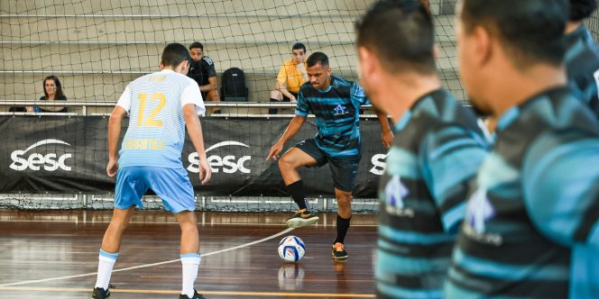 Copa Sesc de Futsal Masculino | Foto: Fernanda Luz