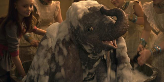 Cine Criançada Dumbo - Divulgação