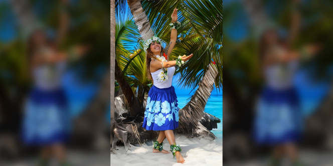 Dança Havaiana - Imagem: Divulgação