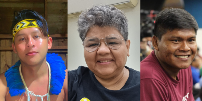 Cred: Anthony Karai Poty/ Ivania dos Santos Neves/ John Abé, ft por Luzneri Azevedo.