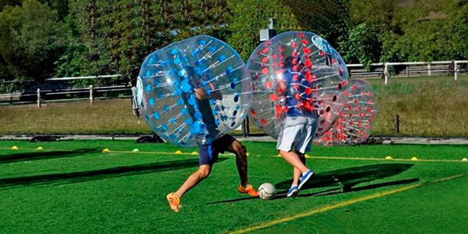 Futebol de Bolha