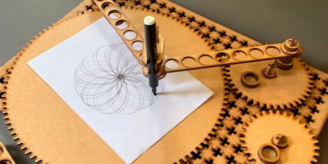 Máquina Cicloidal:  Construir e Desenhar