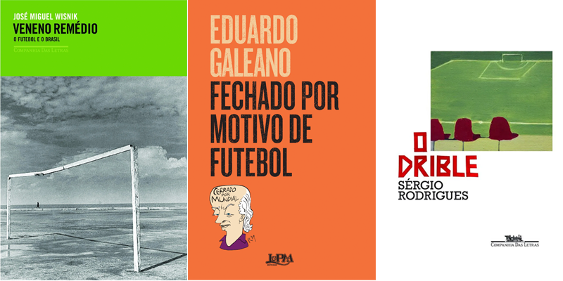 capa dos livros indicados