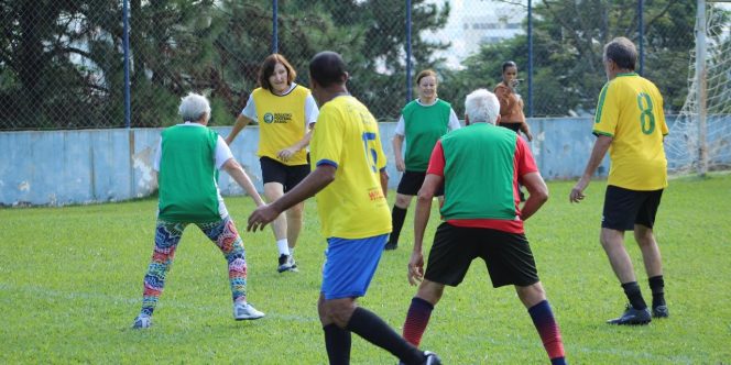 Foto: Acervo Walking Football Brasil