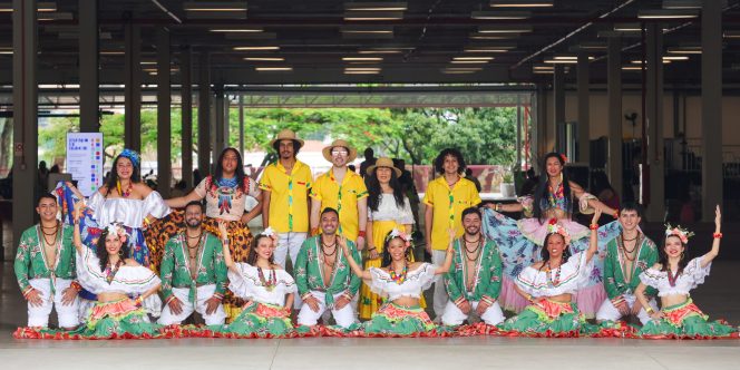 São Paulo, 07 de dezembro de 2025 | Apresentação do Grupo Yande Transpará no Sesc Casa Verde  |  FOTO: Nilton Fukuda