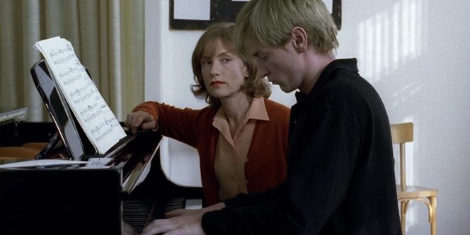 A Professora de Piano