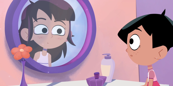 Curta, comente e compartilhe: A Menina Atrás do Espelho, de Iuri Moreno - divulgação