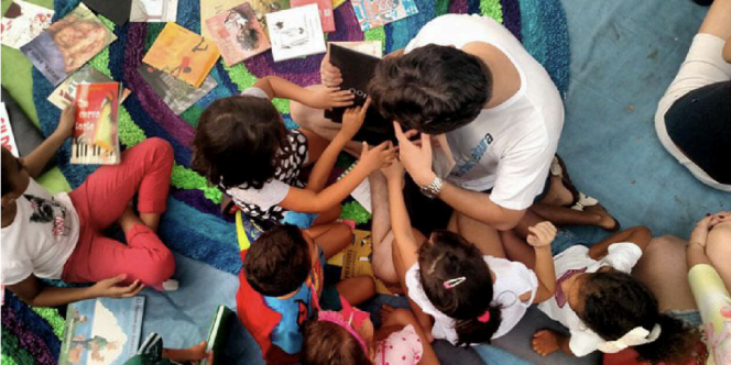 Foto: Rodas de Leitura