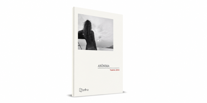 Lançamento do livro 'Anônima', de Vanessa Alves - divulgação