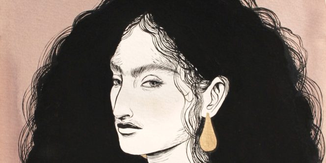 Desenho e Ancestralidade Árabe - créditos: Mari Dagli