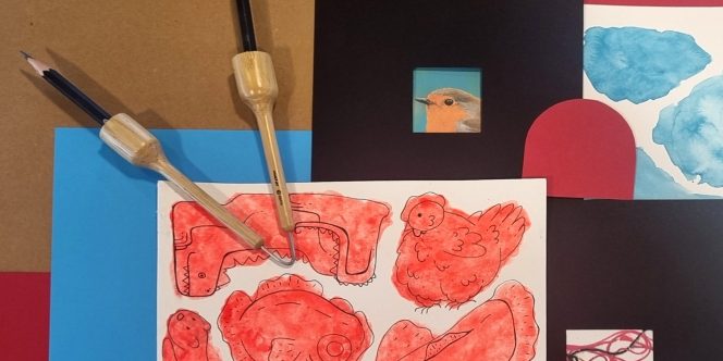 Desenho Estranho aprenda a desenhar várias coisas do seu jeito - créditos: Anita Cavaleiro