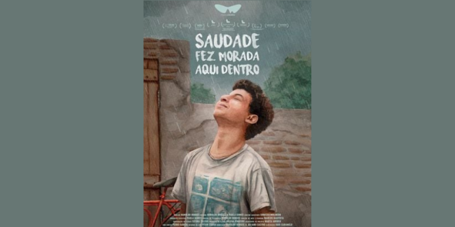 Saudade fez morada aqui dentro.