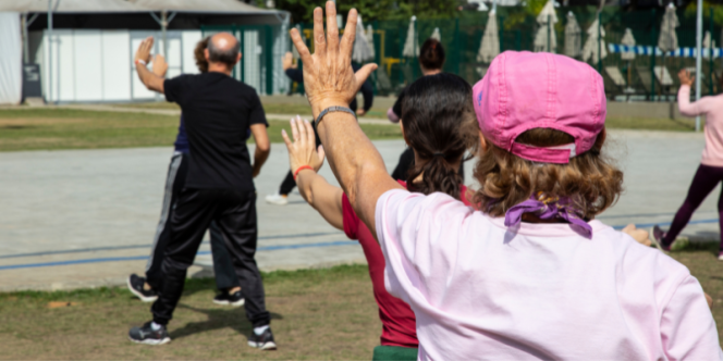Tai Chi Chuan. Foto: @nando bomfim 