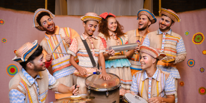 Pensamento Giratório A Lenda e a Cena Teatral - Foto Kaian Alves