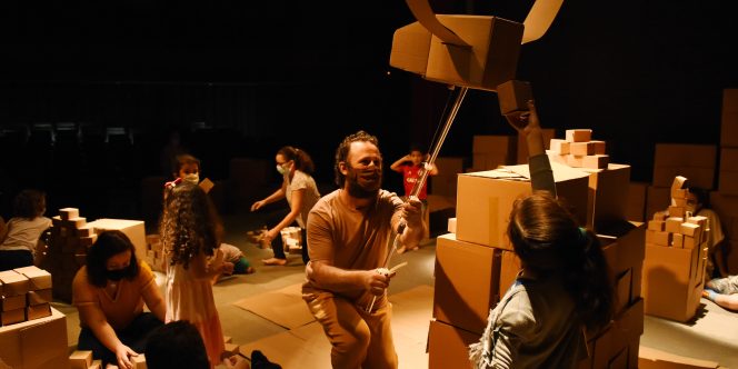 Pensamento Giratório: Teatro Relacional e Primeira Infância - divulgação